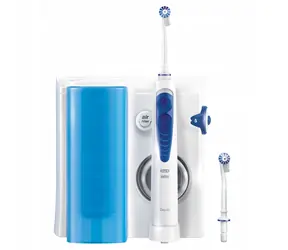 Oral-B Oxyjet Professional Care MD20 / Elektryczny irygator do jamy ustnej / Zbiornik na wodę 600 ml / niebiesko-biały