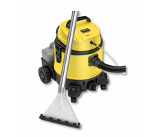 Clatronic BSS 1309 / odkurzacz wielofunkcyjny 4 w 1 / 1200 W / pojemnik 4L / zbiornik do czyszczenia na mokro 20L / żółto-czarny