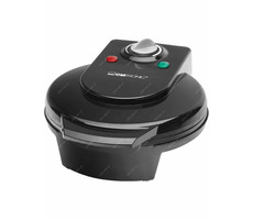 Clatronic WA 3491 czarny / Gofrownica / 1200 W / 4 gofry / kształt serca 