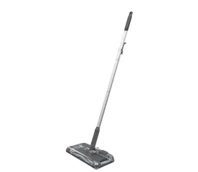 Black&Decker PSA215B-QW Szary / Zamiatarka bezprzewodowa / 7,2 V / 0,35 l / Li- ION / czas pracy 60 min / 0,95 kg