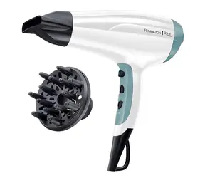 Remington D5216 Shine Therapy / Suszarka do włosów / 2300 W / 3 temperatury / 2 prędkości / biała