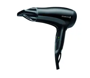 Remington D3010 Power Dry 2000 / Suszarka do włosów / 2000 W / 3 temperatury / 2 prędkości / czarny