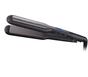 Remington S5525 Pro-Ceramic Extra / prostownica do włosów / wyświetlacz / 150-230°C / różowo-czarna