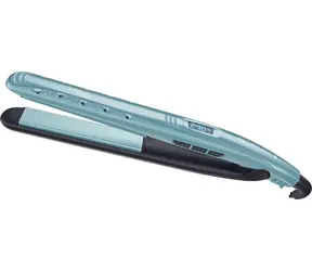 Remington S7300 Wet2Straight / prostownica do włosów / wyświetlacz LCD / 140-230°C / niebieska