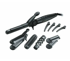 Remington S8670 Multistyle / lokówka / 110-200 °C / wskaźnik LED / akcesoria / czarny