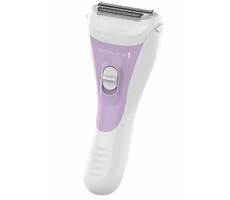 Remington WSF5060 Smooth&Silky / depilator damski / aloes / na baterie / fioletowo-biały