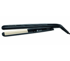 Remington S3500 Ceramic Straight 230 / prostownica do włosów / światło LED / 150-230°C / czarny