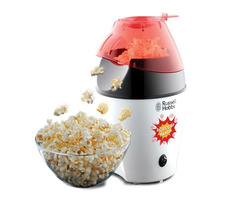 Russell Hobbs Fiesta 24630-56 biały / Maszyna do popcornu / 1200 W / do 12 filiżanek