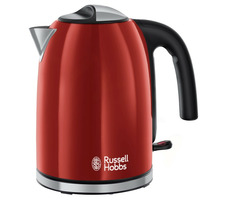 Russell Hobbs Colors Flame Red 20412-70 / Szybkowar / 2400 W / 1,7L / stal nierdzewna / czerwony