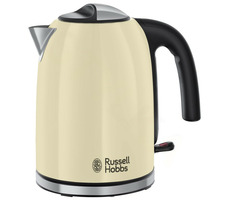 Russell Hobbs Colors Classic Cream 20415-70 / czajnik elektryczny / 2400 W / 1,7L / stal nierdzewna / kremowy