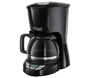 Russell Hobbs Textures PLUS 22620-56 / Ekspres przelewowy do kawy / Czajnik 1,25 l / czarny