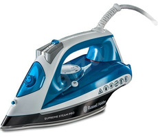 Russell Hobbs Supreme Steam Pro 23971-56 / Żelazko parowe / 2600 W / niebieski