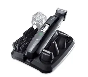 Remington PG6130 Kit Groom / zestaw do przycinania / 4 dodatkowe głowice / 40 min pracy / czarny