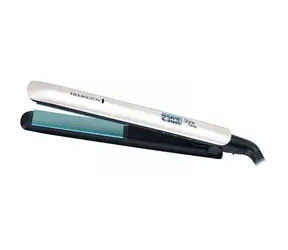 Remington S8500 Shine Therapy / prostownica do włosów / wyświetlacz LCD / 150-230 °C / biały