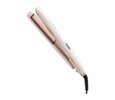 Remington S9100 PROluxe / prostownica do włosów / wyświetlacz LCD / 150-230°C / różowy