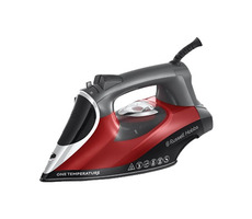 Russell Hobbs One Temperatura 25090-56 / żelazko parowe / 2600 W / czerwono-czarny