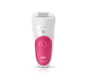 Braun Silk-épil 5-500 SensoSmart / depilator / 30 min pracy / 2 prędkości / różowo-biały