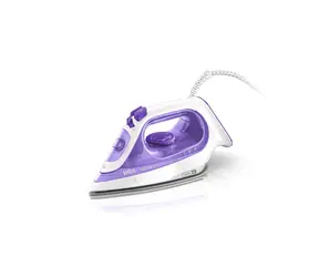 Braun SI 3042 VI / żelazko parowe / 2350 W / 0,27L / fioletowo-białe