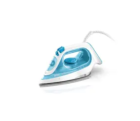 Braun SI 3053 BL / żelazko parowe / 2400 W / 0,27L / niebiesko-białe