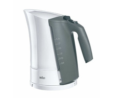 Braun WK 300 biały / czajnik elektryczny / 1,7L / 2200 W