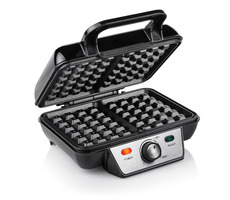 Tristar WF-2195 / gofrownica / 1000 W / do 180°C / stal nierdzewna / czarny