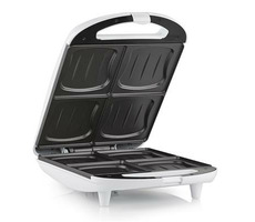 Tristar SA-3065 / Opiekacz do kanapek XL / 1300 W / 4 kanapki / biały