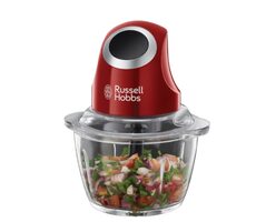 Russell Hobbs Desire 24660-56 czerwony / Mini siekacz / 200 W / 1L 