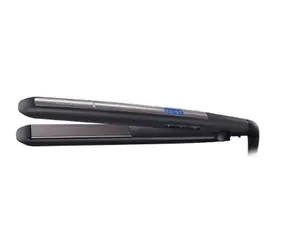 Remington S5505 Pro-Ceramic Ultra / prostownica do włosów / wyświetlacz LCD / 150-230°C / czarny