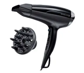 Remington D5215 Pro-Air Shine / Suszarka do włosów / 2300 W / 3 temperatury / 2 prędkości / czarna