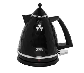 DeLonghi KBJ 2001.BK Brillante / czajnik elektryczny / 1,7L / 2000 W / czarny