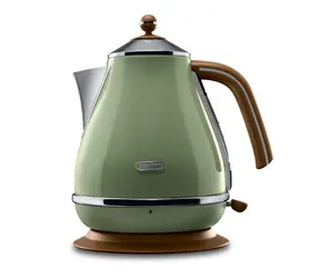 DeLonghi KBOV 2001.GR Icona Vintage / czajnik elektryczny / 1,7L / 2000 W / zielony