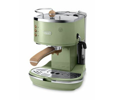 DeLonghi ECOV 311.GR Icona Vintage zielony / Ekspres do kawy dźwigniowy / 1100 W / 1,4L