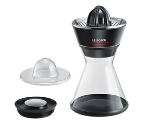 BOSCH MCP72GPB czarny / Wyciskarka do cytrusów / 40W / 1 l / karafka szklana / wyprzedaż