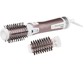 Rowenta CF9540F0 Pędzel Activ Premium Care różowy / Lokówka / 1000 W / 2 prędkości / 2 temperatury / 40-50 mm / jonizacja
