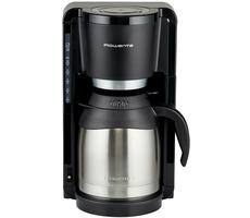 Rowenta CT3818 Milano czarny / Przelewowy ekspres do kawy / 850 W / 1,25 l