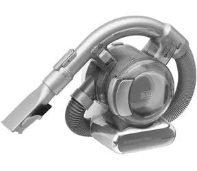 Black&Decker PD1820LF Biały / Odkurzacz ręczny akumulatorowy / 18V / 0,56 L / Czas pracy 15 min
