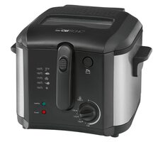 Clatronic FR 3649 czarny / Frytkownica / 1600 W / 2,5 l 