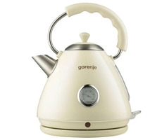 Gorenje K17CLI krem / Szybkowar / 2200 W / 1,7 l / wskaźnik temperatury wody