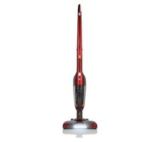 Gorenje SVC216FR czerwony / 2w1 bezprzewodowy odkurzacz pionowy / 21,6 V / 0,6 l / do 60 minut pracy / 78 dB / oświetlenie LED