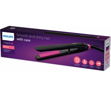 Philips StraightCare Essential ThermoProtect BHS375-00 / prostownica / 220°C / płytki 100mm / keratyna / czarny