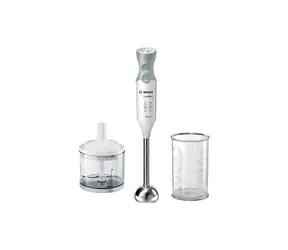 BOSCH MSM66120 biało-szary / Blender ręczny / 600 W / 12 prędkości + turbo / akcesoria