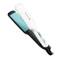 Remington S8550 Shine Therapy miętowy / prostownica do włosów / 150-235°C / wyświetlacz / powierzchnie ceramiczne z mikroodżywkami