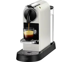 DeLonghi EN 167.W Citiz / ekspres na kapsułki / nespresso / 1260 W / biały