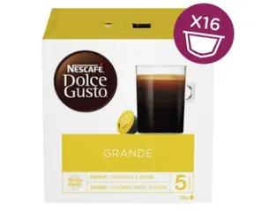 Nestle NESCAFÉ Dolce GUSTO Grande / Kawa w kapsułkach / 16 szt.