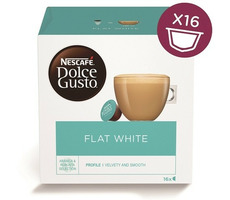 NESCAFÉ Dolce GUSTO Flat White / Kawa w kapsułce / 16 szt