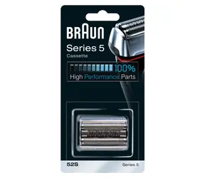 Braun CombiPack Series 5 52S / ostrze zapasowe + folia / do maszyn Series 5 / po sprzedaży