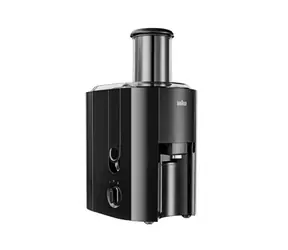 Braun Multiquick 3 J 300 czarny / sokowirówka / 800 W / 1,25 l soku / 2 l miazgi / 2 prędkości