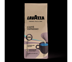 Lavazza Espresso 250 g / Kawa ziarnista / 100% Arabica / Opakowanie próżniowe