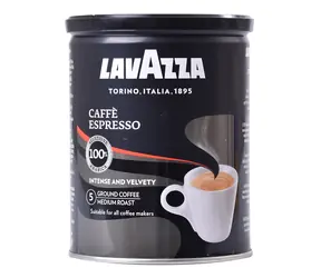 Lavazza Espresso 250 g / Kawa mielona / 100% Arabica / Puszka