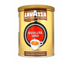 Lavazza Qualita Oro 250 g - Puszka / Kawa mielona / 100% Arabica
